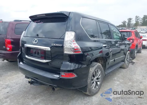 2015 Lexus Gx 460 Luxury из США, поврежденный, VIN JTJJM7FX6F5119833